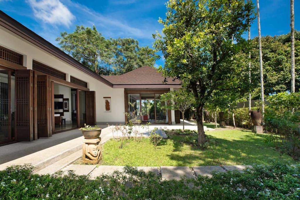 Traditional Elegance, Baan Suan Villa Ban Bang La Exterior photo